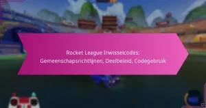 Read more about the article Rocket League Inwisselcodes: Gemeenschapsrichtlijnen, Deelbeleid, Codegebruik
