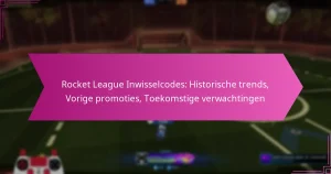 Read more about the article Rocket League Inwisselcodes: Historische trends, Vorige promoties, Toekomstige verwachtingen