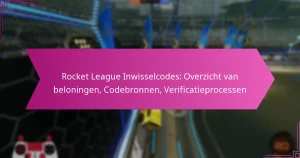 Read more about the article Rocket League Inwisselcodes: Overzicht van beloningen, Codebronnen, Verificatieprocessen