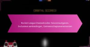 Read more about the article Rocket League Inwisselcodes: Seizoensuitgaven, Exclusieve aanbiedingen, Gemeenschapsevenementen