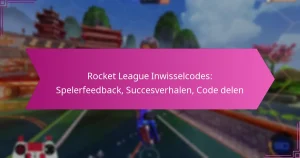 Read more about the article Rocket League Inwisselcodes: Spelerfeedback, Succesverhalen, Code delen