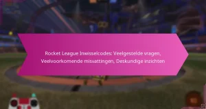 Read more about the article Rocket League Inwisselcodes: Veelgestelde vragen, Veelvoorkomende misvattingen, Deskundige inzichten