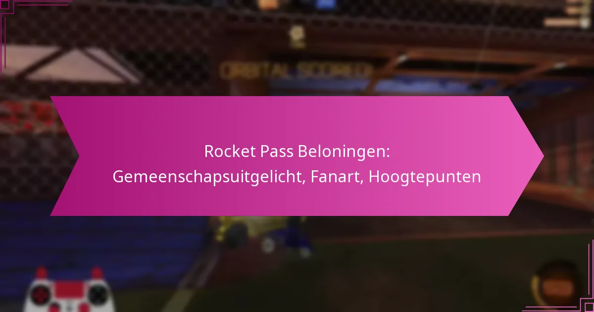 You are currently viewing Rocket Pass Beloningen: Gemeenschapsuitgelicht, Fanart, Hoogtepunten