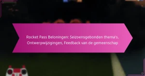 Read more about the article Rocket Pass Beloningen: Seizoensgebonden thema’s, Ontwerpwijzigingen, Feedback van de gemeenschap
