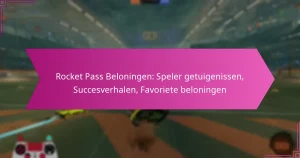 Read more about the article Rocket Pass Beloningen: Speler getuigenissen, Succesverhalen, Favoriete beloningen