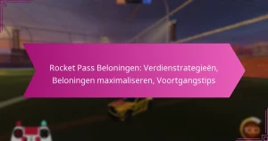 Read more about the article Rocket Pass Beloningen: Verdienstrategieën, Beloningen maximaliseren, Voortgangstips