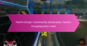 Read more about the article Twitch Drops: Community showcases, Fanart, Hoogtepunten reels