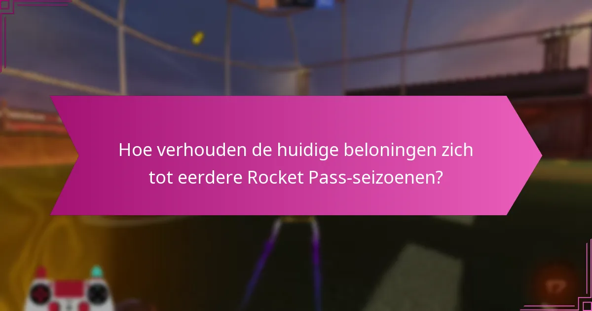 Hoe wordt de zeldzaamheid van items gedefinieerd in Rocket Pass?
