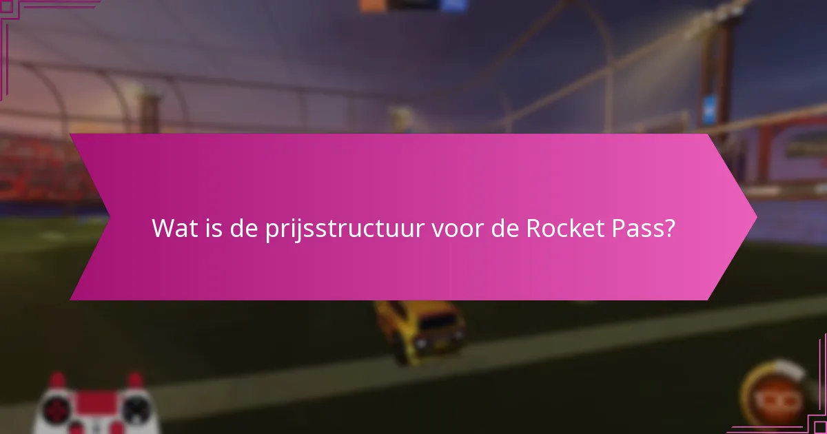 Wat zijn de limited edition beloningen in Rocket Pass?