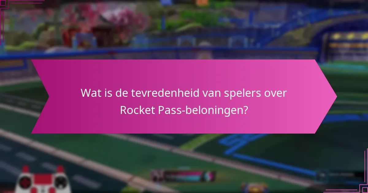 Hoe verhouden de huidige beloningen zich tot eerdere Rocket Pass-seizoenen?