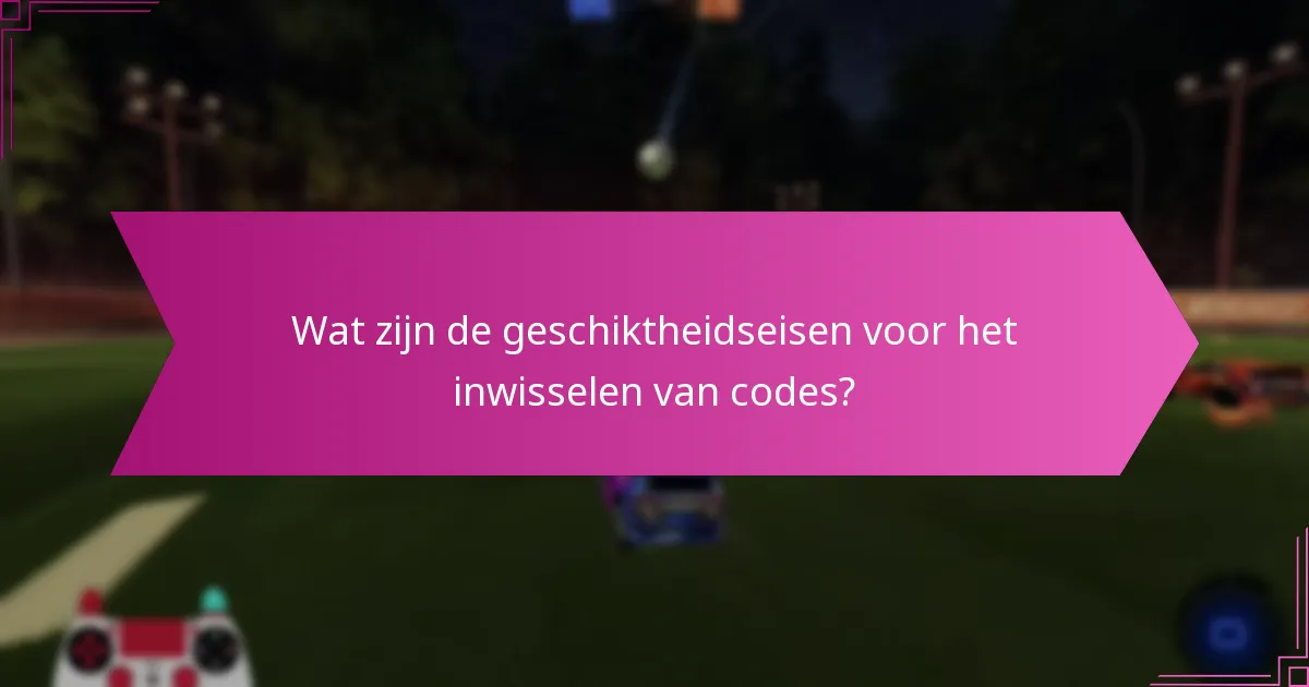 Wat zijn de verschillende formaten van Rocket League inwisselcodes?