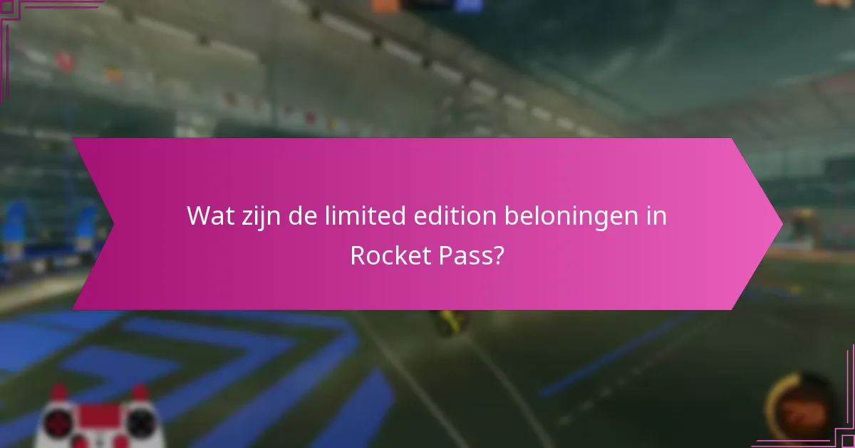 Hoe maximaliseer je beloningen uit de Rocket Pass?