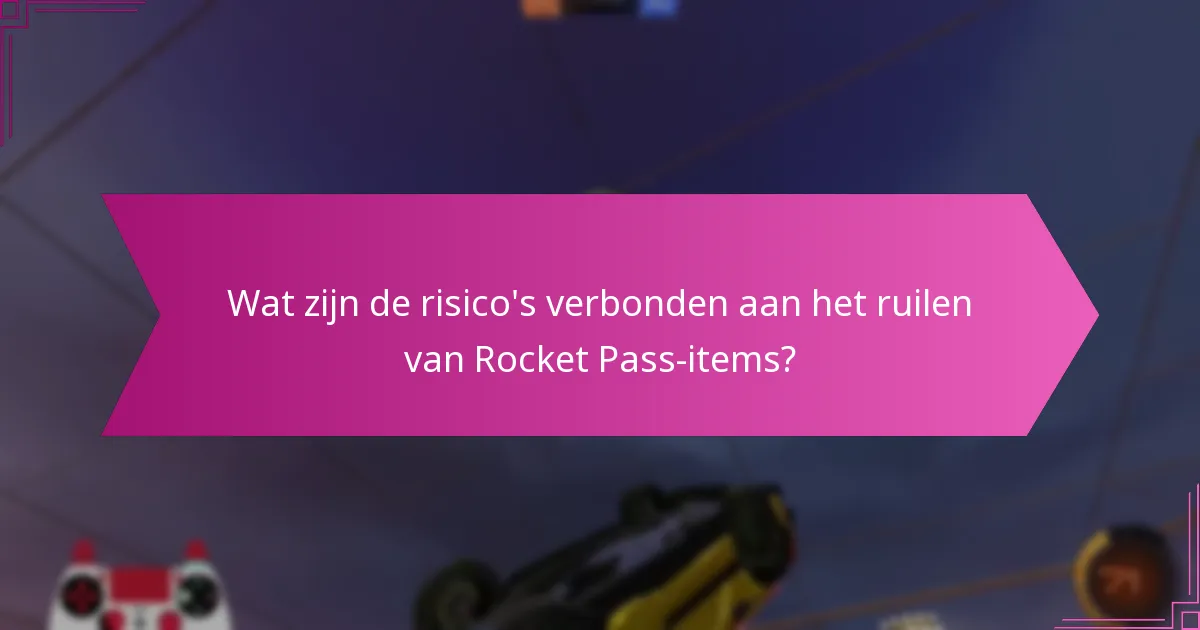 Welke Rocket Pass-items zijn het meest gewild?