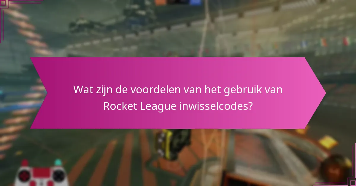 Welke influencers staan bekend om het delen van Rocket League inwisselcodes?