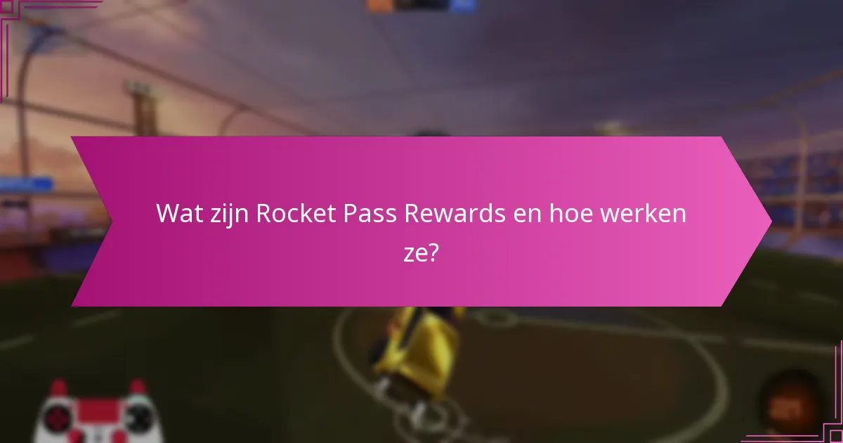 Hoe vormt feedback van de gemeenschap Rocket Pass Rewards?