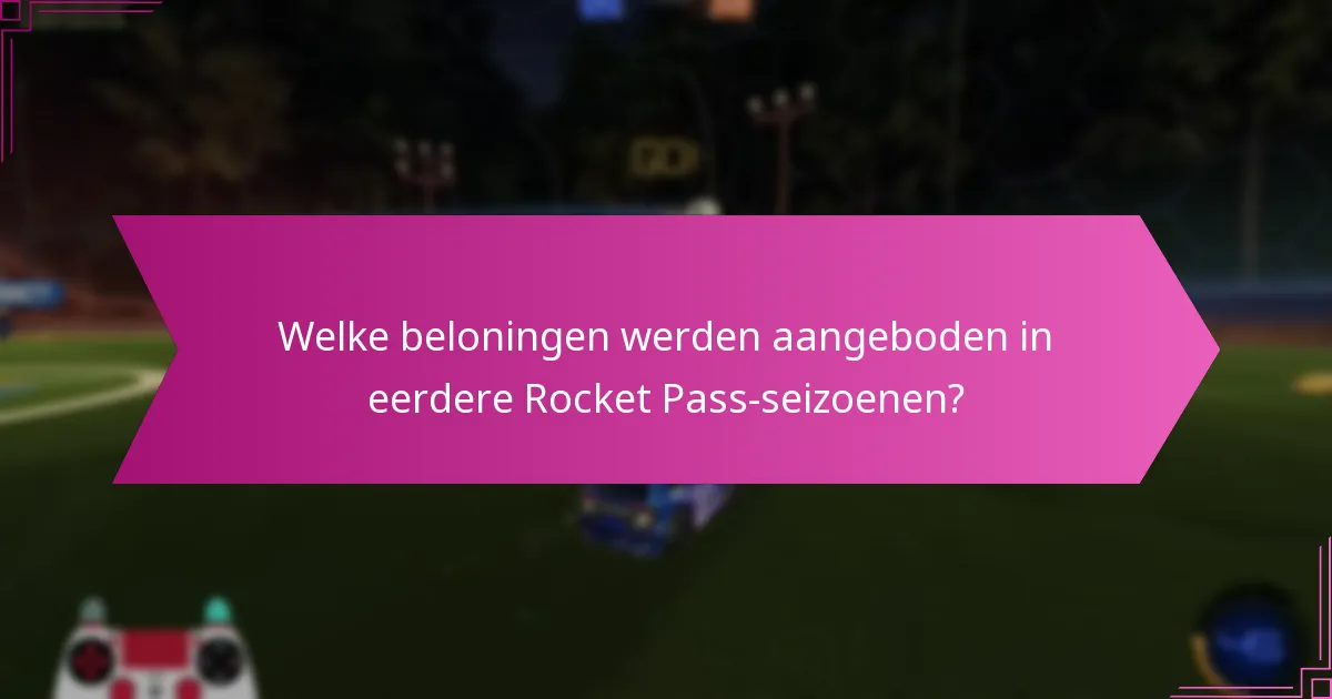 Welke voorspellingen kunnen worden gedaan over toekomstige Rocket Pass-beloningen?